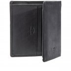 Geldbörse Loreto Daphnis SV6 Black, Farbe: schwarz, Marke: Joop!, EAN: 4053533733293, Abmessungen in cm: 9.5x10.5x2, Bild 2 von 4