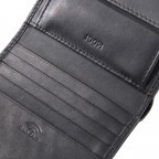 Geldbörse Loreto Daphnis SV6 Black, Farbe: schwarz, Marke: Joop!, EAN: 4053533733293, Abmessungen in cm: 9.5x10.5x2, Bild 4 von 4
