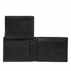 Geldbörse Loreto Typhon MH9 Black, Farbe: schwarz, Marke: Joop!, EAN: 4053533733378, Abmessungen in cm: 12.5x9x2, Bild 4 von 4