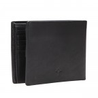 Geldbörse Loreto Typhon MH9 Black, Farbe: schwarz, Marke: Joop!, EAN: 4053533733378, Abmessungen in cm: 12.5x9x2, Bild 2 von 4