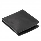 Geldbörse Loreto Philipos SH8 Black, Farbe: schwarz, Marke: Joop!, EAN: 4048835007456, Abmessungen in cm: 10.8x8.7x2, Bild 2 von 5