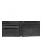 Geldbörse Loreto Philipos SH8 Black, Farbe: schwarz, Marke: Joop!, EAN: 4048835007456, Abmessungen in cm: 10.8x8.7x2, Bild 4 von 5