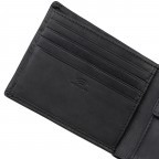 Geldbörse Loreto Philipos SH8 Black, Farbe: schwarz, Marke: Joop!, EAN: 4048835007456, Abmessungen in cm: 10.8x8.7x2, Bild 5 von 5