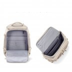 Rucksack Eco Series Jack Sand, Farbe: beige, Marke: Johnny Urban, EAN: 4260641589715, Abmessungen in cm: 32x48x20, Bild 7 von 14