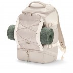 Rucksack Eco Series Jack Sand, Farbe: beige, Marke: Johnny Urban, EAN: 4260641589715, Abmessungen in cm: 32x48x20, Bild 2 von 14