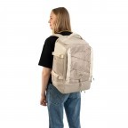 Rucksack Eco Series Jack Sand, Farbe: beige, Marke: Johnny Urban, EAN: 4260641589715, Abmessungen in cm: 32x48x20, Bild 5 von 14