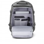 Rucksack Eco Series Jack Dunkelgrau, Farbe: grau, Marke: Johnny Urban, EAN: 4260641589739, Abmessungen in cm: 32x48x20, Bild 8 von 14