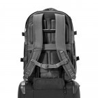 Rucksack Eco Series Jack Dunkelgrau, Farbe: grau, Marke: Johnny Urban, EAN: 4260641589739, Abmessungen in cm: 32x48x20, Bild 4 von 14