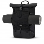 Rucksack Eco Series Allen Large Travel erweiterbar Schwarz, Farbe: schwarz, Marke: Johnny Urban, EAN: 4260641587094, Abmessungen in cm: 31x50x18, Bild 2 von 18