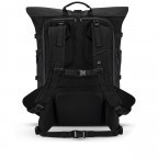 Rucksack Eco Series Allen Large Travel erweiterbar Schwarz, Farbe: schwarz, Marke: Johnny Urban, EAN: 4260641587094, Abmessungen in cm: 31x50x18, Bild 4 von 18