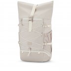 Rucksack Eco Series Allen Large Travel erweiterbar Sand, Farbe: beige, Marke: Johnny Urban, EAN: 4260641587117, Abmessungen in cm: 31x50x18, Bild 3 von 18