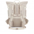 Rucksack Eco Series Allen Large Travel erweiterbar Sand, Farbe: beige, Marke: Johnny Urban, EAN: 4260641587117, Abmessungen in cm: 31x50x18, Bild 4 von 18