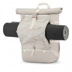 Rucksack Eco Series Allen Large Travel erweiterbar Sand, Farbe: beige, Marke: Johnny Urban, EAN: 4260641587117, Abmessungen in cm: 31x50x18, Bild 2 von 18