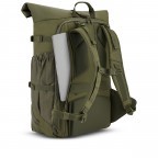 Rucksack Eco Series Allen Large Travel erweiterbar Oliv, Farbe: grün/oliv, Marke: Johnny Urban, EAN: 4260759421136, Abmessungen in cm: 31x50x18, Bild 10 von 17