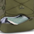 Rucksack Eco Series Allen Large Travel erweiterbar Oliv, Farbe: grün/oliv, Marke: Johnny Urban, EAN: 4260759421136, Abmessungen in cm: 31x50x18, Bild 12 von 17