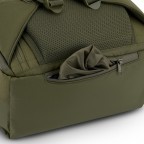Rucksack Eco Series Allen Large Travel erweiterbar Oliv, Farbe: grün/oliv, Marke: Johnny Urban, EAN: 4260759421136, Abmessungen in cm: 31x50x18, Bild 17 von 17