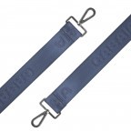 Umhängetasche Nano Bag San Giljan Blau, Farbe: blau/petrol, Marke: Cabaia, EAN: 3701328301738, Abmessungen in cm: 12x19x8.5, Bild 8 von 8