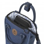 Umhängetasche Nano Bag San Giljan Blau, Farbe: blau/petrol, Marke: Cabaia, EAN: 3701328301738, Abmessungen in cm: 12x19x8.5, Bild 7 von 8