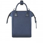 Umhängetasche Nano Bag San Giljan Blau, Farbe: blau/petrol, Marke: Cabaia, EAN: 3701328301738, Abmessungen in cm: 12x19x8.5, Bild 3 von 8