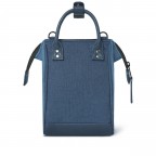 Umhängetasche Nano Bag San Giljan Blau, Farbe: blau/petrol, Marke: Cabaia, EAN: 3701328301738, Abmessungen in cm: 12x19x8.5, Bild 3 von 8