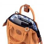 Umhängetasche Nano Bag Moscou Camel, Farbe: cognac, Marke: Cabaia, EAN: 3701328391449, Abmessungen in cm: 12x19x8.5, Bild 7 von 8