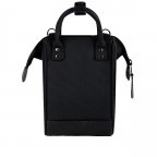 Umhängetasche Nano Bag Berlin Schwarz, Farbe: schwarz, Marke: Cabaia, EAN: 3701328393290, Abmessungen in cm: 12x19x8.5, Bild 3 von 8
