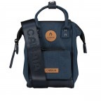 Umhängetasche Nano Bag Reykjavic Dunkelblau, Farbe: blau/petrol, Marke: Cabaia, EAN: 3701328390671, Abmessungen in cm: 12x19x8.5, Bild 2 von 8