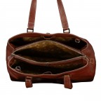 Shopper Cormorano Fanny Coffee, Farbe: braun, Marke: Adax, EAN: 5705483239675, Abmessungen in cm: 35x24x15, Bild 7 von 7