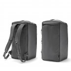 Reisetasche / Rucksack Eco Series Shawn Medium Dunkelgrau, Farbe: grau, Marke: Johnny Urban, EAN: 4260641589777, Abmessungen in cm: 50x27.5x28, Bild 4 von 10
