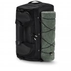 Reisetasche / Rucksack Eco Series Shawn Medium Schwarz, Farbe: schwarz, Marke: Johnny Urban, EAN: 4260641589746, Abmessungen in cm: 50x27.5x28, Bild 9 von 10
