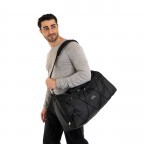 Reisetasche / Rucksack Eco Series Shawn Medium Schwarz, Farbe: schwarz, Marke: Johnny Urban, EAN: 4260641589746, Abmessungen in cm: 50x27.5x28, Bild 5 von 10