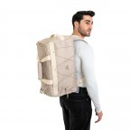 Reisetasche / Rucksack Eco Series Shawn Medium Sand, Farbe: beige, Marke: Johnny Urban, EAN: 4260641589753, Abmessungen in cm: 50x27.5x28, Bild 5 von 11
