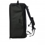 Reisetasche / Rucksack Urban Eco Travel Duffle Black, Farbe: schwarz, Marke: Porsche Design, EAN: 4056487068763, Abmessungen in cm: 58x33x33, Bild 3 von 9