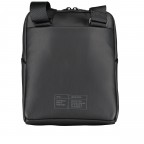 Umhängetasche Urban Eco Leather Shoulder Bag S RL Black, Farbe: schwarz, Marke: Porsche Design, EAN: 4056487052359, Abmessungen in cm: 21x26x7, Bild 3 von 5