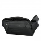 Gürteltasche Urban Eco Leather Belt Bag RL Black, Farbe: schwarz, Marke: Porsche Design, EAN: 4056487052335, Abmessungen in cm: 22x14x6.3, Bild 8 von 8