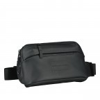 Gürteltasche Urban Eco Leather Belt Bag RL Black, Farbe: schwarz, Marke: Porsche Design, EAN: 4056487052335, Abmessungen in cm: 22x14x6.3, Bild 2 von 8