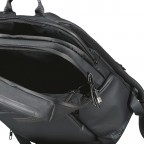 Rucksack Urban Eco Leather Backpack M2 mit Laptopfach 15 Zoll Black, Farbe: schwarz, Marke: Porsche Design, EAN: 4056487052298, Abmessungen in cm: 33x43x17, Bild 8 von 12