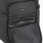 Rucksack Urban Eco Leather Backpack M2 mit Laptopfach 15 Zoll Black, Farbe: schwarz, Marke: Porsche Design, EAN: 4056487052298, Abmessungen in cm: 33x43x17, Bild 9 von 12