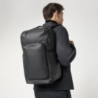 Rucksack Urban Eco Leather Backpack M2 mit Laptopfach 15 Zoll Black, Farbe: schwarz, Marke: Porsche Design, EAN: 4056487052298, Abmessungen in cm: 33x43x17, Bild 7 von 12