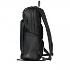 Rucksack Urban Eco Leather Backpack M2 mit Laptopfach 15 Zoll Black, Farbe: schwarz, Marke: Porsche Design, EAN: 4056487052298, Abmessungen in cm: 33x43x17, Bild 3 von 12