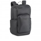 Rucksack Urban Eco Leather Backpack M2 mit Laptopfach 15 Zoll Black, Farbe: schwarz, Marke: Porsche Design, EAN: 4056487052298, Abmessungen in cm: 33x43x17, Bild 2 von 12