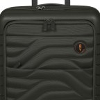 Handgepäck-Trolley B|Y by Brics Ulisse mit Frontfach 55 cm Oliv, Farbe: grün/oliv, Marke: Brics, EAN: 8016623959221, Abmessungen in cm: 37x55x24, Bild 12 von 12