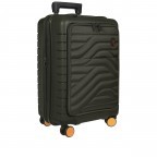 Handgepäck-Trolley B|Y by Brics Ulisse mit Frontfach 55 cm Oliv, Farbe: grün/oliv, Marke: Brics, EAN: 8016623959221, Abmessungen in cm: 37x55x24, Bild 5 von 12