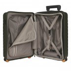 Handgepäck-Trolley B|Y by Brics Ulisse mit Frontfach 55 cm Oliv, Farbe: grün/oliv, Marke: Brics, EAN: 8016623959221, Abmessungen in cm: 37x55x24, Bild 9 von 12