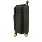 Handgepäck-Trolley B|Y by Brics Ulisse mit Frontfach 55 cm Oliv, Farbe: grün/oliv, Marke: Brics, EAN: 8016623959221, Abmessungen in cm: 37x55x24, Bild 3 von 12