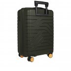 Handgepäck-Trolley B|Y by Brics Ulisse mit Frontfach 55 cm Oliv, Farbe: grün/oliv, Marke: Brics, EAN: 8016623959221, Abmessungen in cm: 37x55x24, Bild 6 von 12