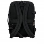 Rucksack / Reisetasche B|Y by Brics Two Way Underseater erweiterbar im Volumen Nero, Farbe: schwarz, Marke: Brics, EAN: 8016623967837, Abmessungen in cm: 30x42x14, Bild 5 von 8