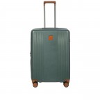 Koffer Ferrara erweiterbar Größe 67 Grün, Farbe: grün/oliv, Marke: Brics, EAN: 8016623958675, Abmessungen in cm: 46x67x26, Bild 2 von 11