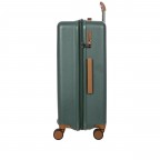Koffer Ferrara erweiterbar Größe 67 Grün, Farbe: grün/oliv, Marke: Brics, EAN: 8016623958675, Abmessungen in cm: 46x67x26, Bild 4 von 11