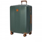 Koffer Ferrara erweiterbar Größe 67 Grün, Farbe: grün/oliv, Marke: Brics, EAN: 8016623958675, Abmessungen in cm: 46x67x26, Bild 3 von 11
